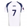 Tottenham Hotspur Xavi Simons #7 Hjemmedrakt 2025-26 Kortermet